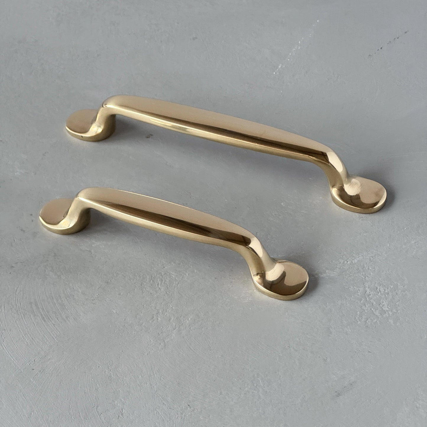 Solid Brass Handles - MORLEY