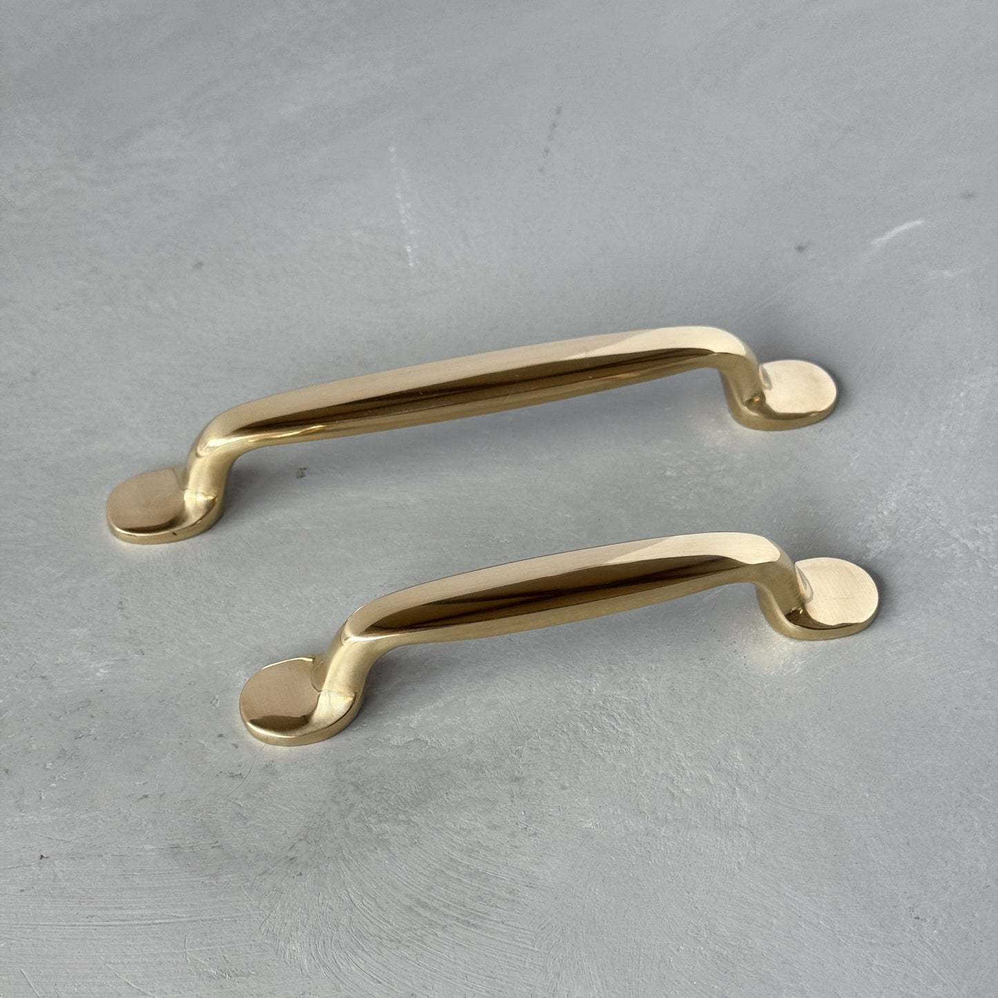 Solid Brass Handles - MORLEY