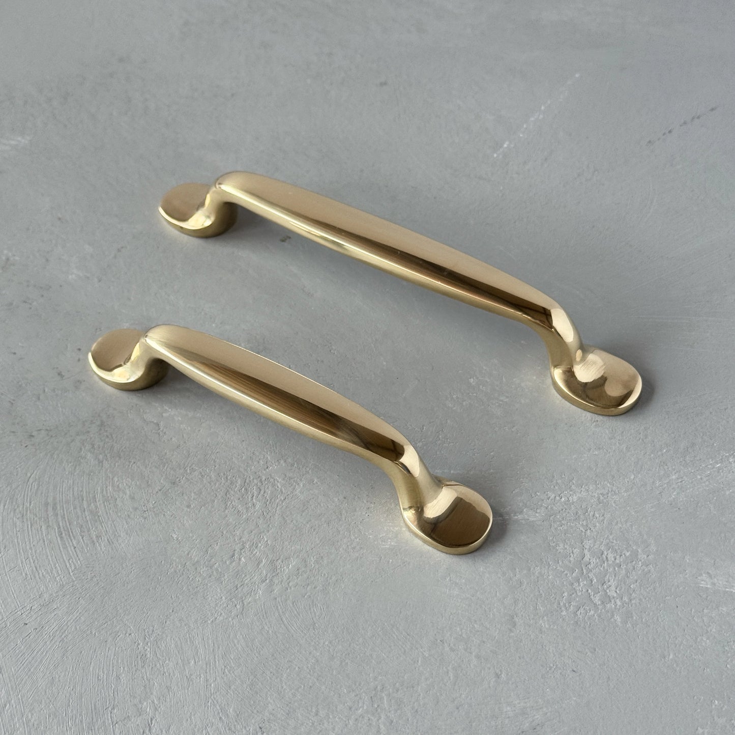 Solid Brass Handles - MORLEY