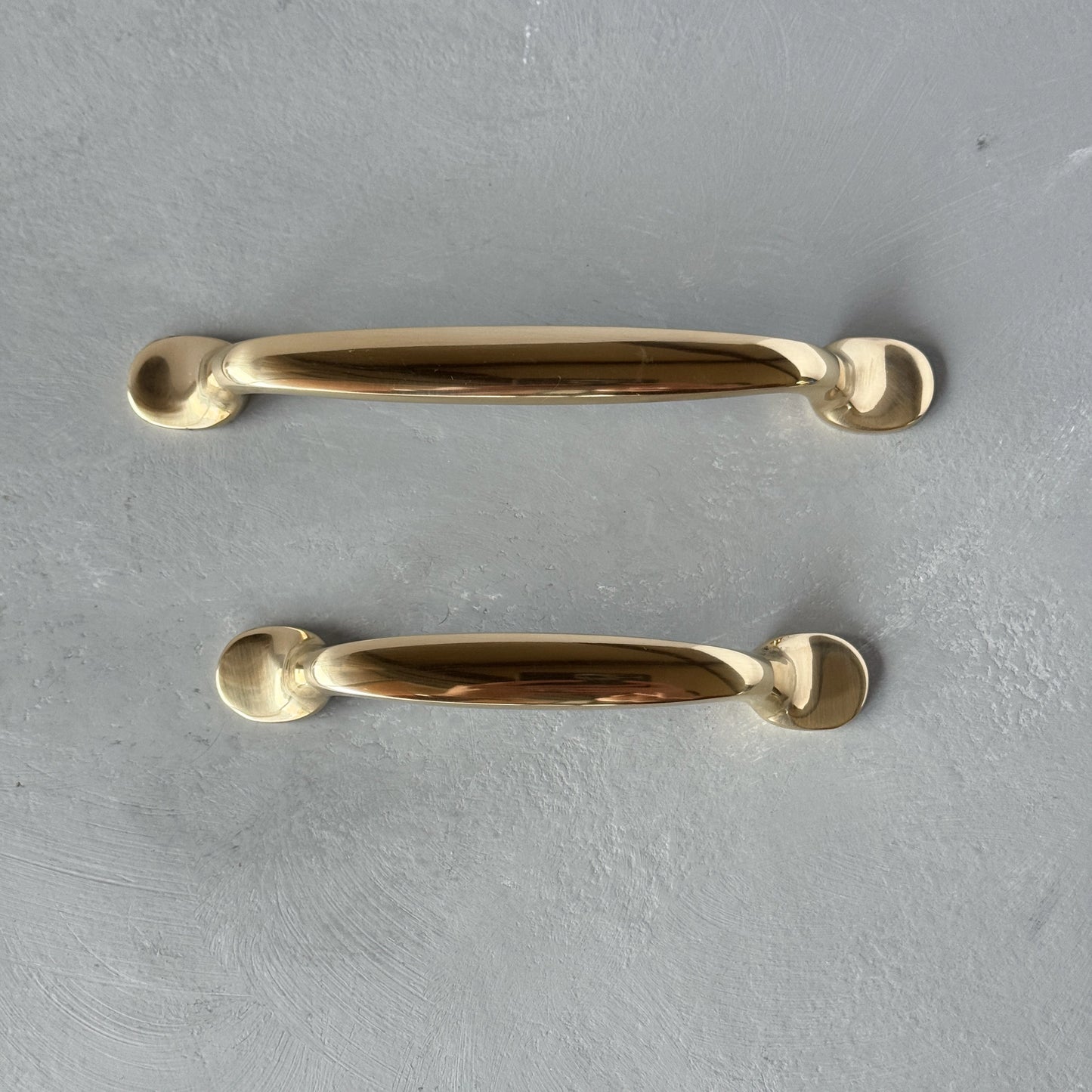 Solid Brass Handles - MORLEY