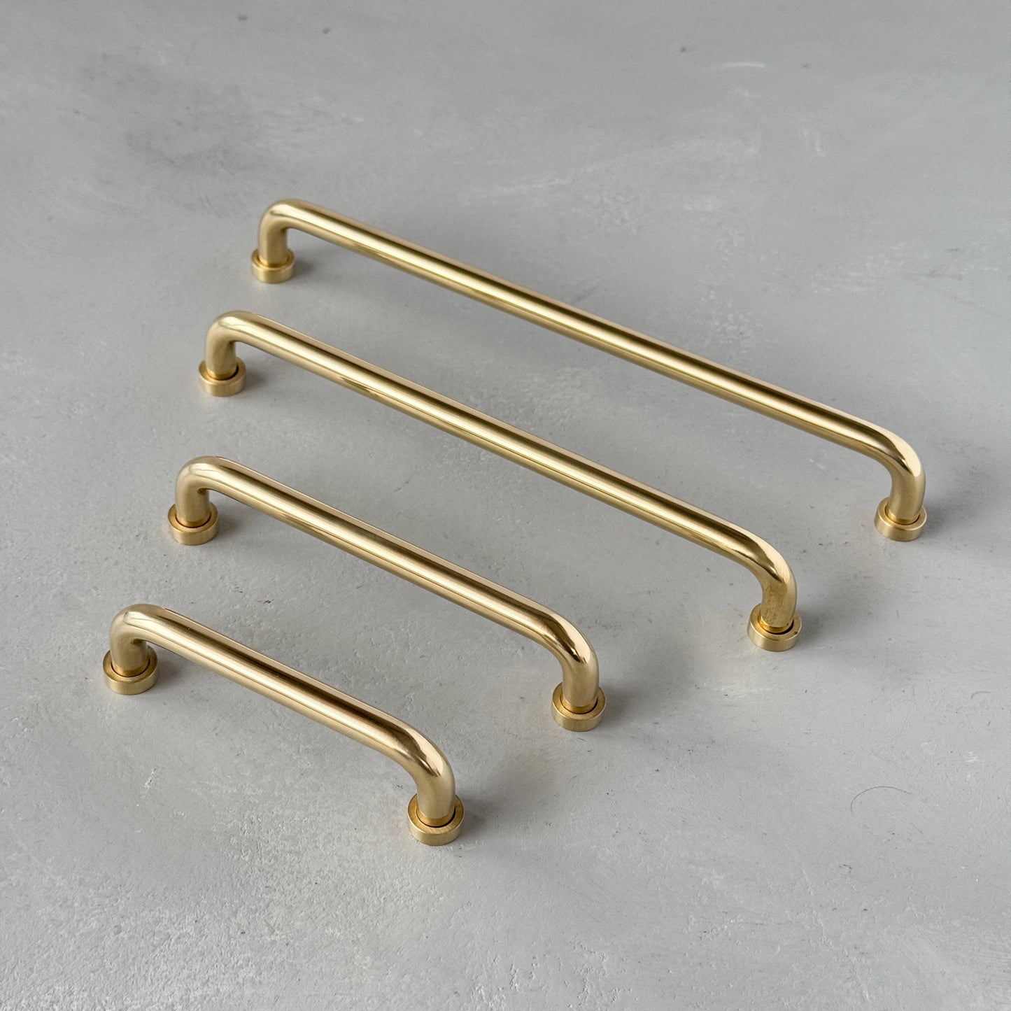 Solid Brass Bar Handles - DARTFORD