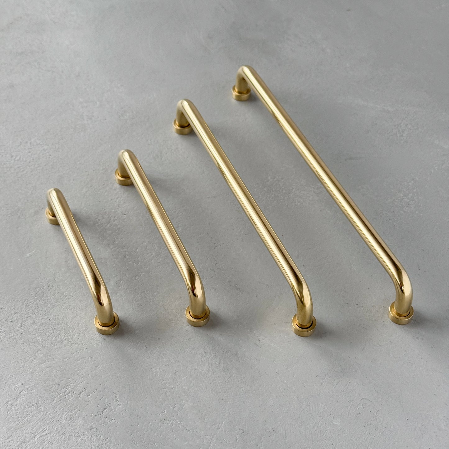 Solid Brass Bar Handles - DARTFORD