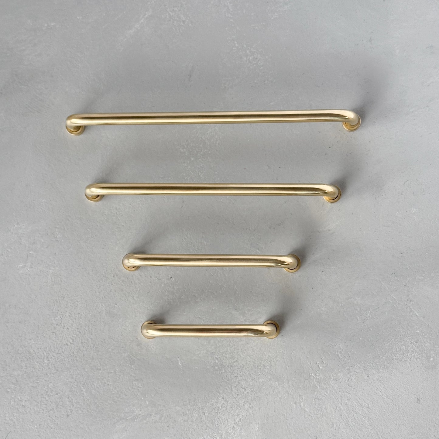 Solid Brass Bar Handles - DARTFORD
