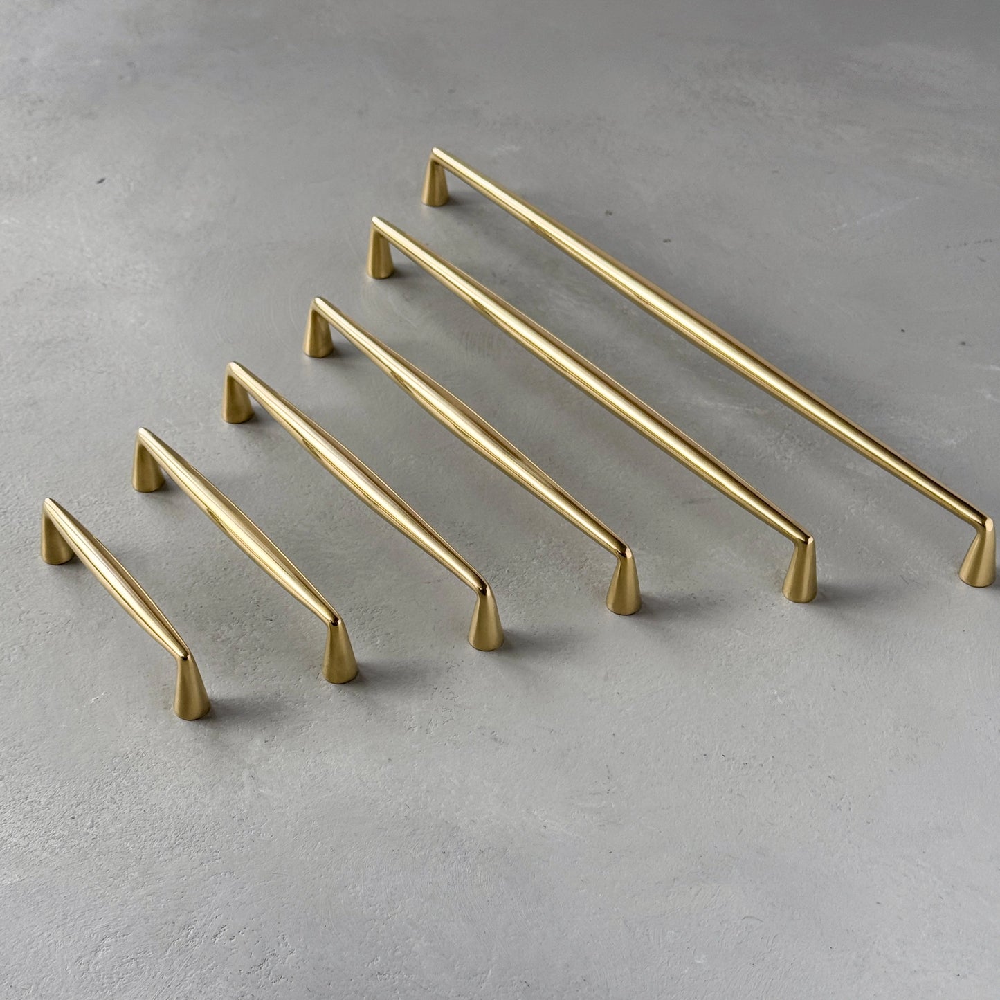 Solid Brass Handles - EDEN