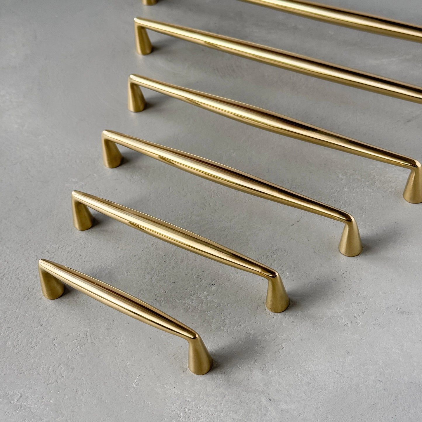 Solid Brass Handles - EDEN