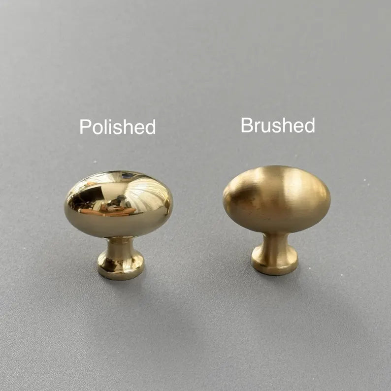 Solid Brass Ball Knob - HEXLEY