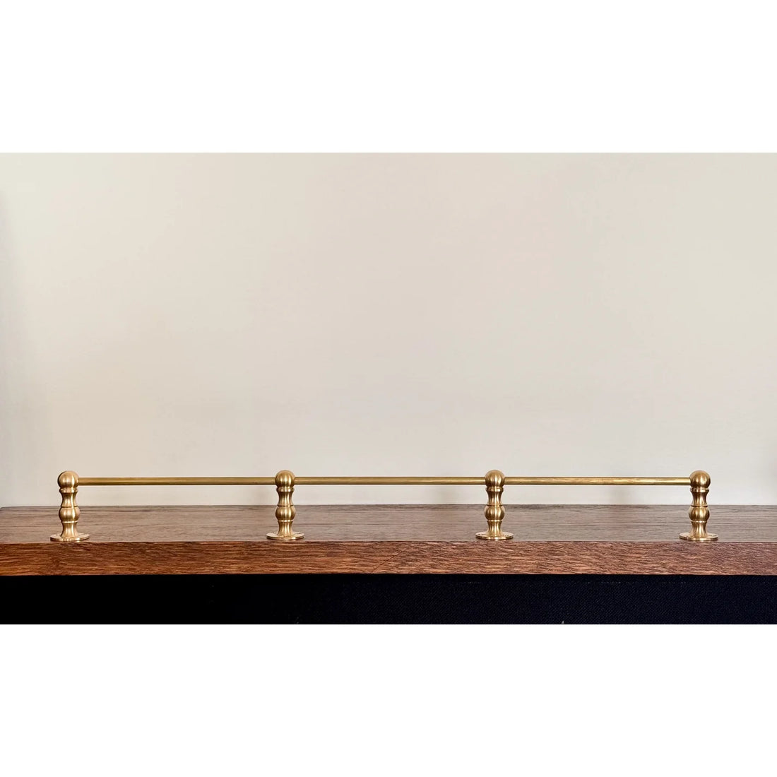 Things you need to know before buying brass gallery rail for your shelves