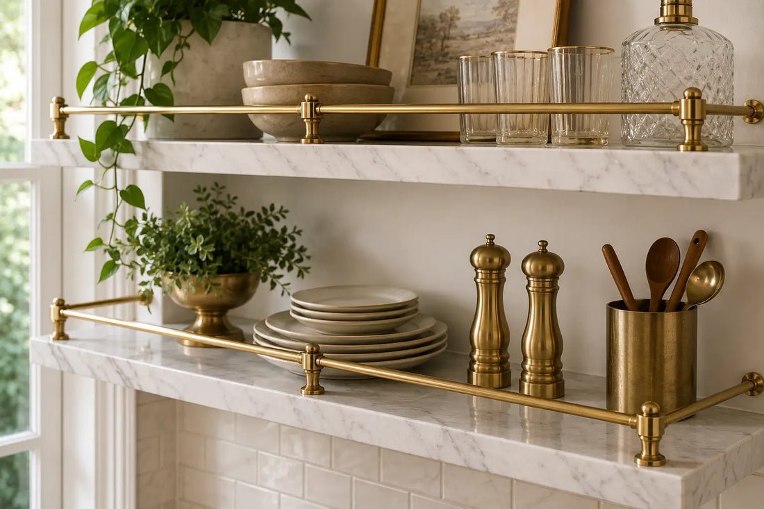 Why Are Brass Gallery Rails So Expensive?