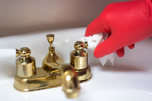 Homemade Methods For Cleaning Unlacquered Brass Hardware