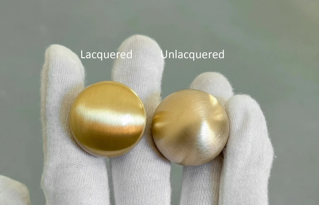 Everything You Need To Know About Unlacquered Brass