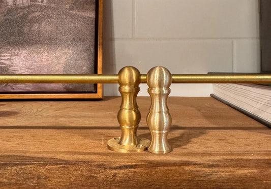 The Science of Patina: Why Unlacquered Brass Hardware Changes Over Time