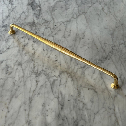 AMBLE Appliance Pull 384mm CTC Brass handle