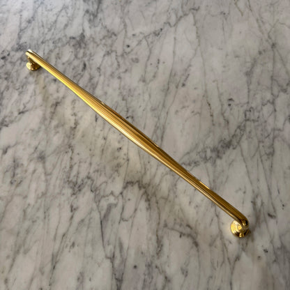AMBLE Appliance Pull 384mm CTC Brass handle