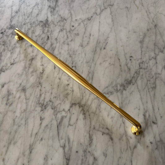 AMBLE Appliance Pull 384mm CTC Brass handle