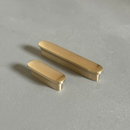 Solid Brass Pull Handle - ALFORD