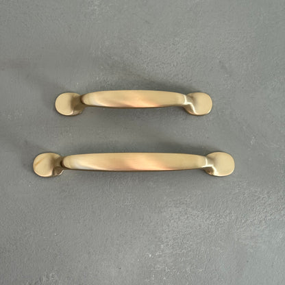 Solid Brass Handles - MORLEY