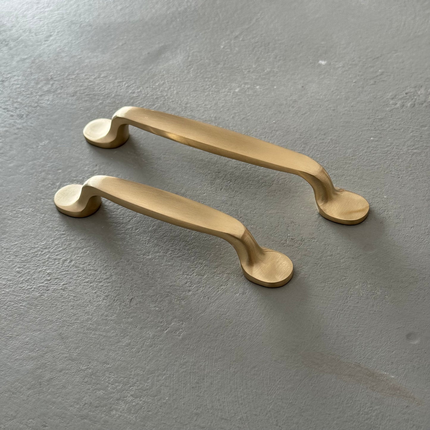 Solid Brass Handles - MORLEY