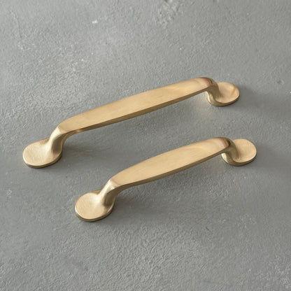 Solid Brass Handles - MORLEY