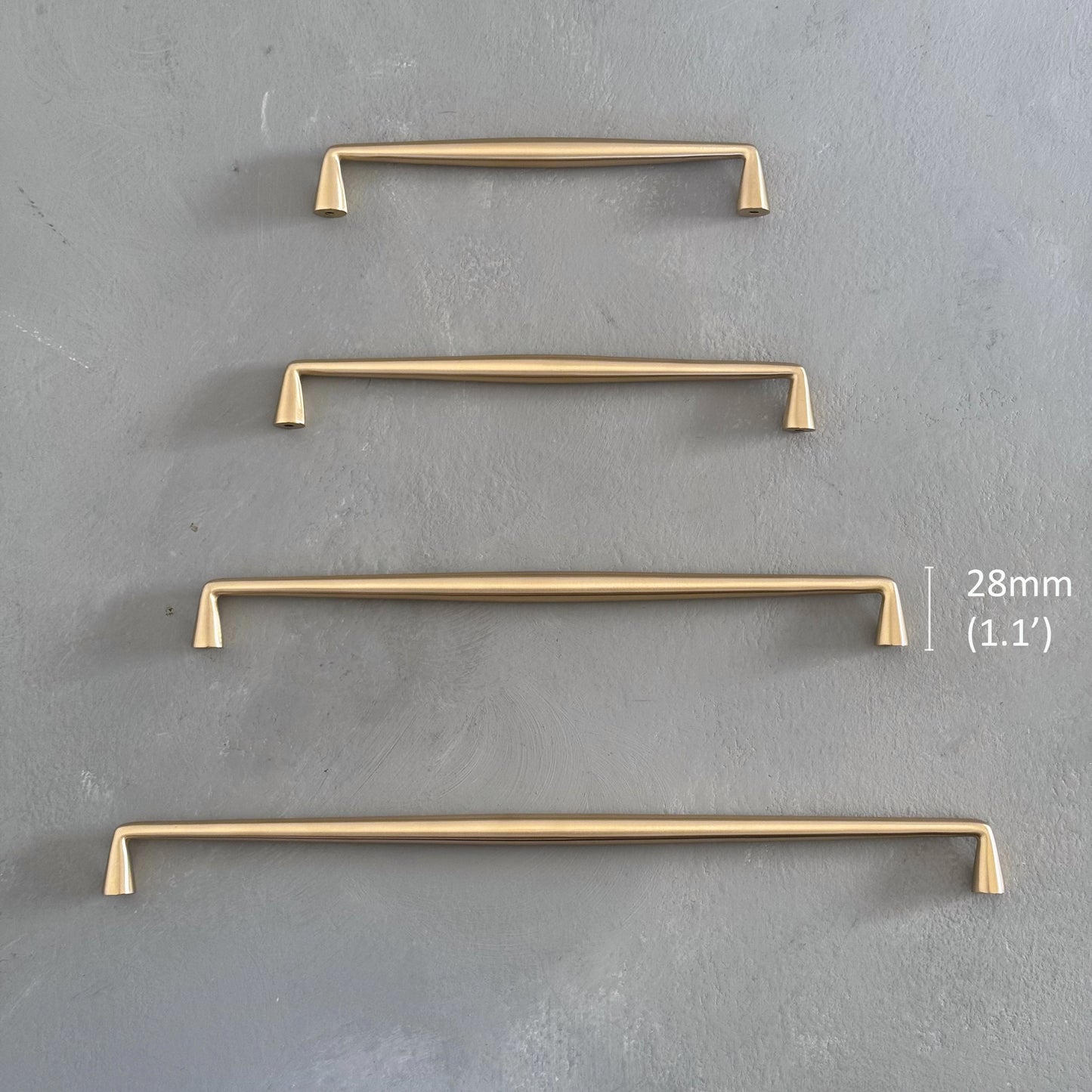 Solid Brass Handles - EDEN