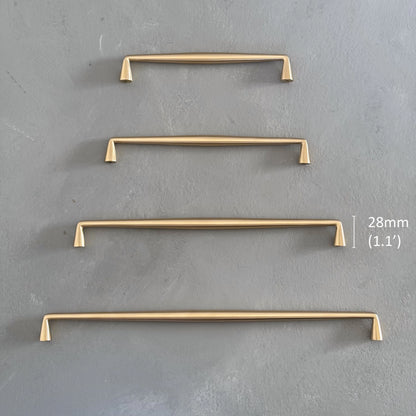 Solid Brass Handles - EDEN