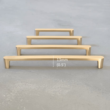 Solid Brass Handles - CLARE