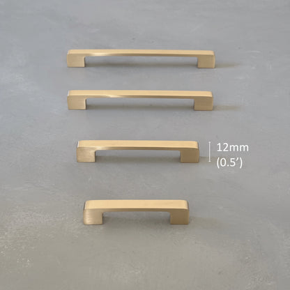 Solid Brass Handles - CAISTOR