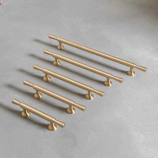 Solid Brass Handles - CHILTON