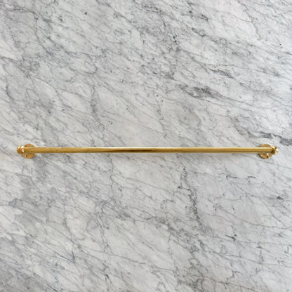 Brass Pot/Picture Rail Unlacquered