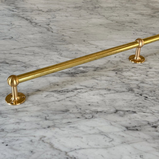 Brass Pot/Picture Rail Unlacquered