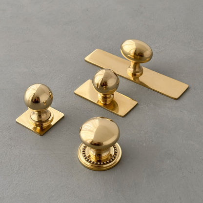Back Plates For Knobs