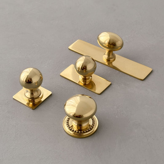Back Plates For Knobs
