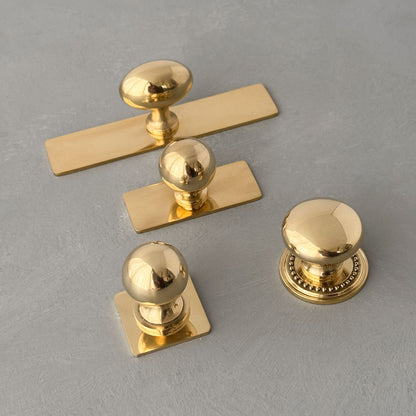 Back Plates For Knobs
