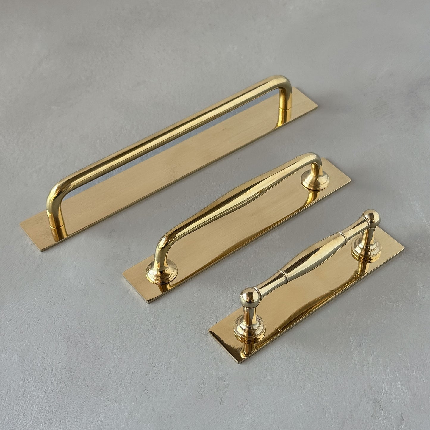 Back Plates For Handles