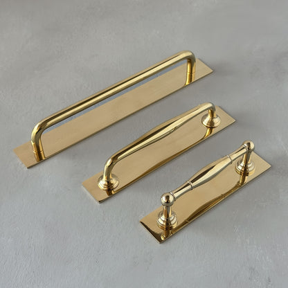 Back Plates For Handles
