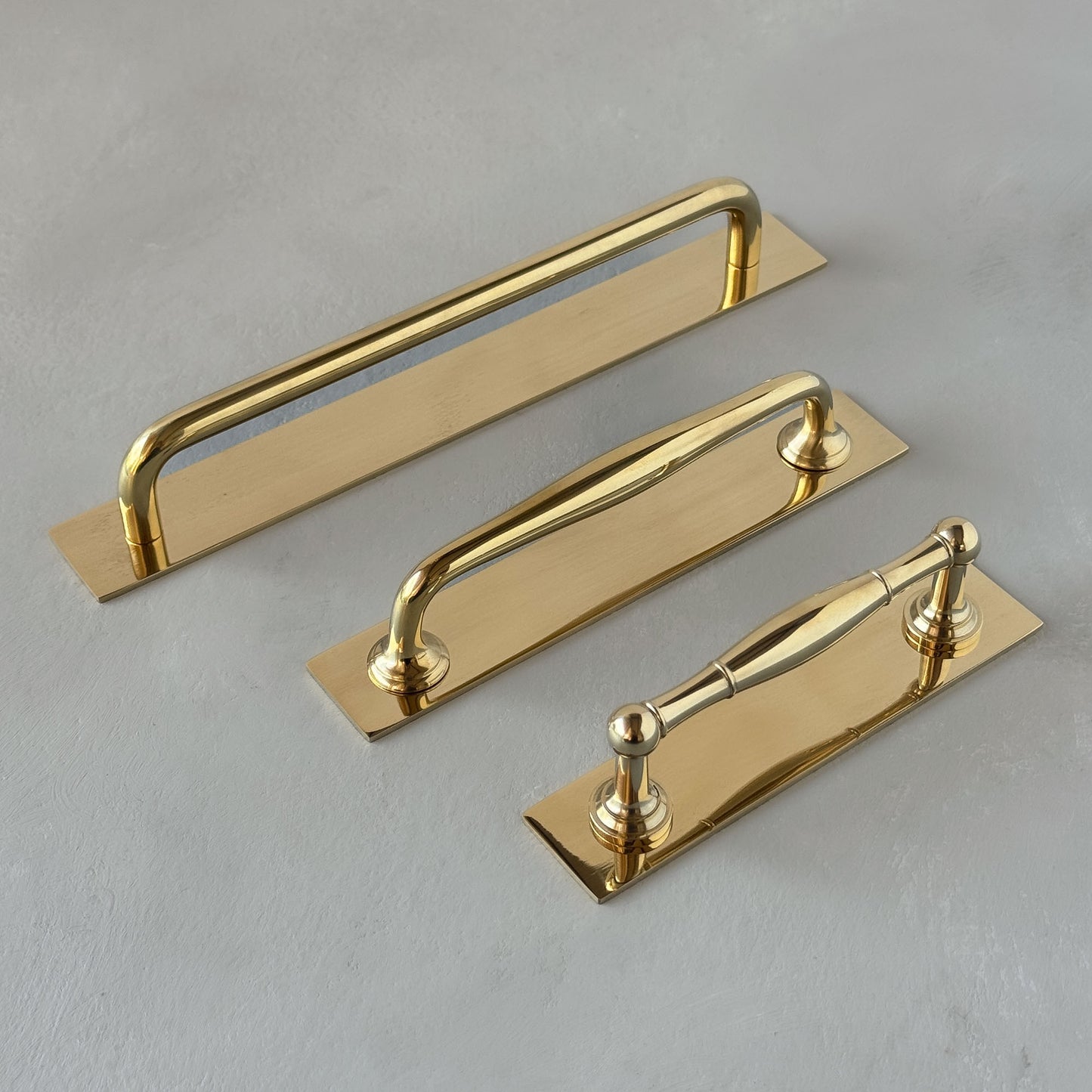 Back Plates For Handles