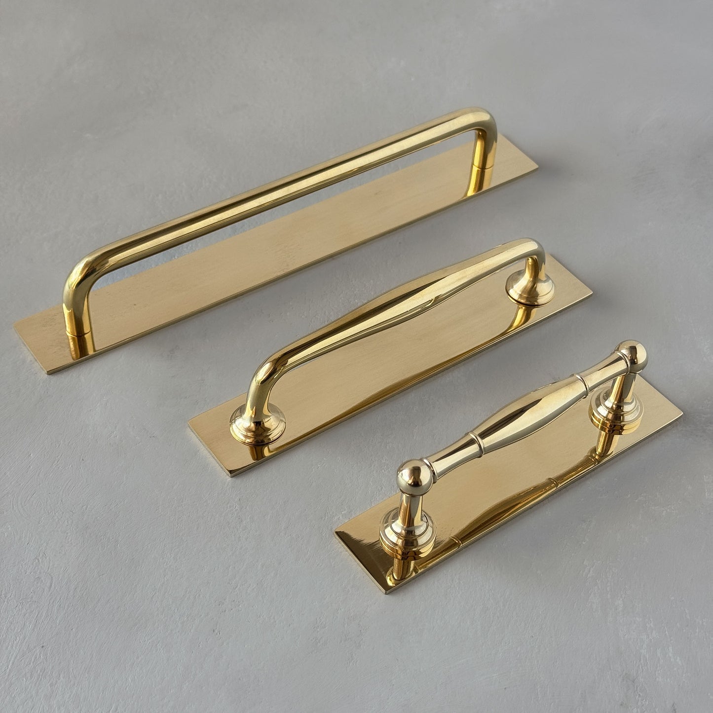 Back Plates For Handles