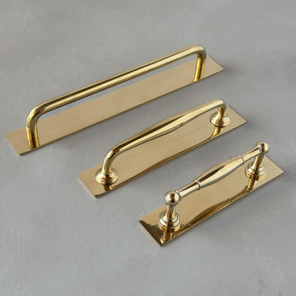 Back Plates For Handles