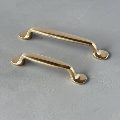 Solid Brass Handles - MORLEY