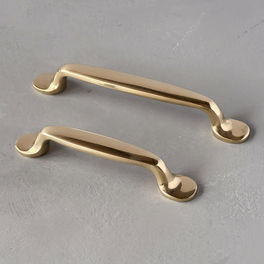 Solid Brass Handles - MORLEY