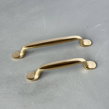 Solid Brass Handles - MORLEY