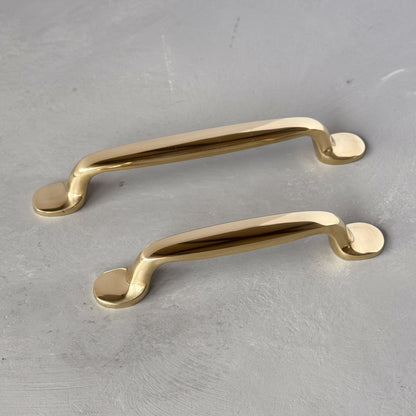 Solid Brass Handles - MORLEY