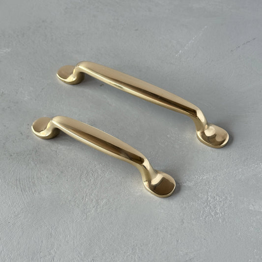 Solid Brass Handles - MORLEY