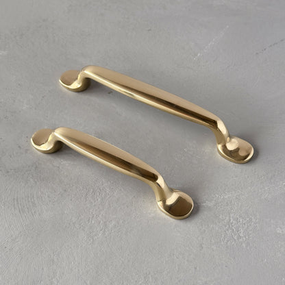 Solid Brass Handles - MORLEY