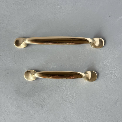Solid Brass Handles - MORLEY