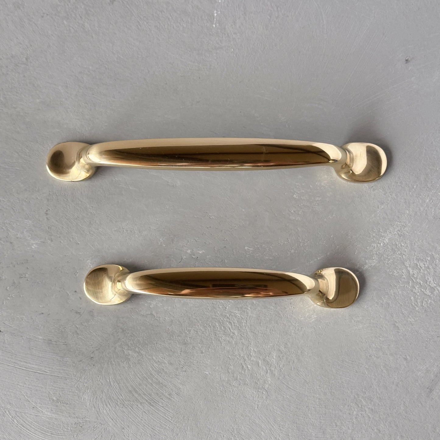 Solid Brass Handles - MORLEY