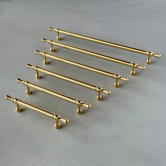 Solid Brass Handles - CALLINGTON