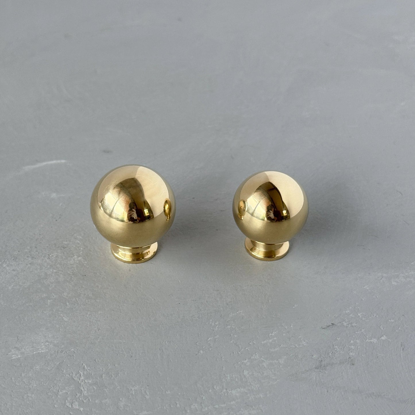Solid Brass Ball Knob - HEXLEY