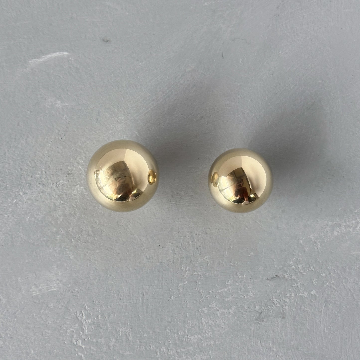 Solid Brass Ball Knob - HEXLEY