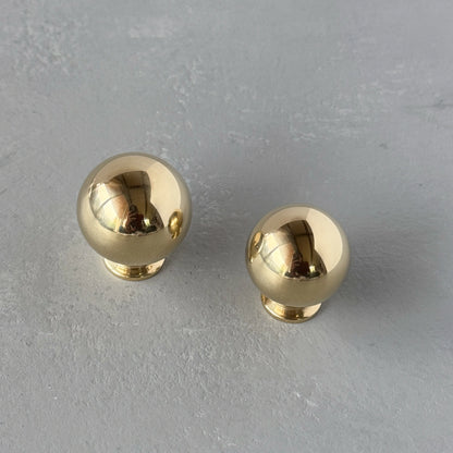 Solid Brass Ball Knob - HEXLEY