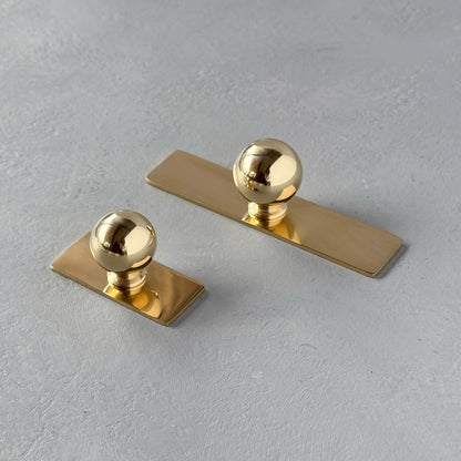Solid Brass Ball Knob - HEXLEY